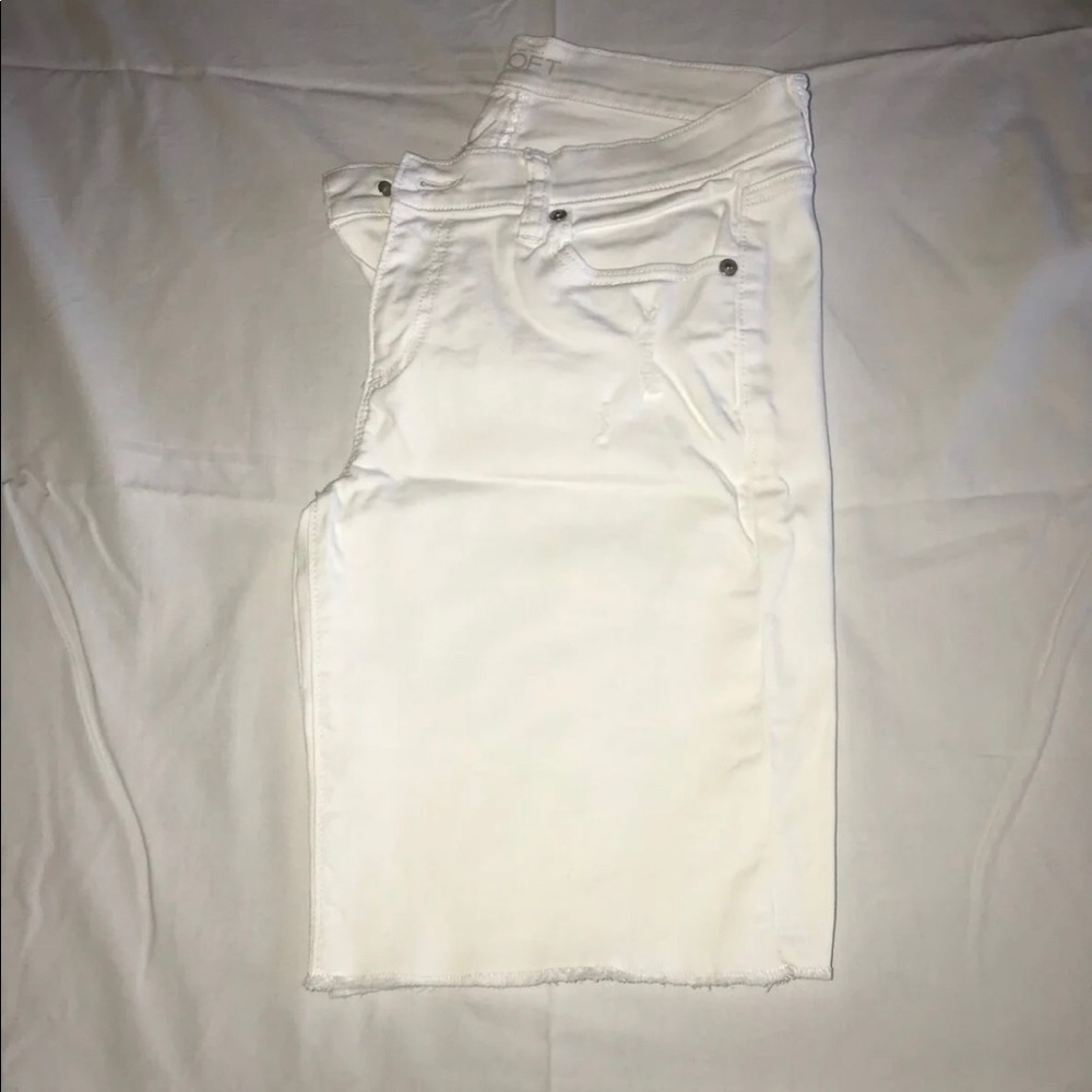 Ann Taylor LOFT Bermuda Shorts